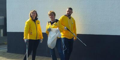 Actie Zwerfvuil