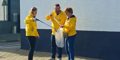 Actie Zwerfvuil