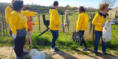 Actie Zwerfvuil