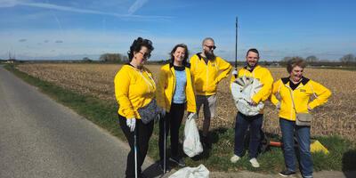 Actie Zwerfvuil
