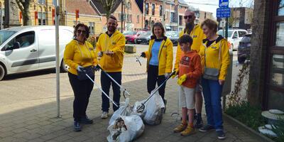 Actie Zwerfvuil