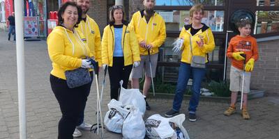Actie Zwerfvuil
